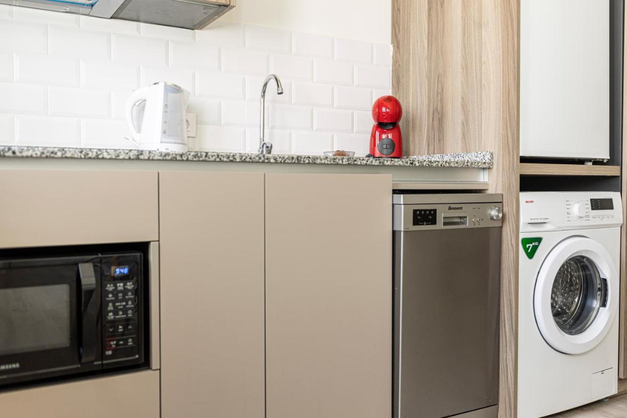 Top & Chic Albarizuela Suites - Apartamentos Jerez 赫雷斯 外观 照片