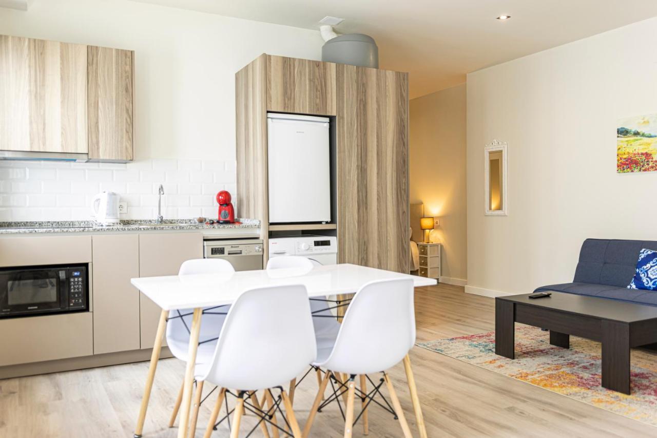 Top & Chic Albarizuela Suites - Apartamentos Jerez 赫雷斯 外观 照片