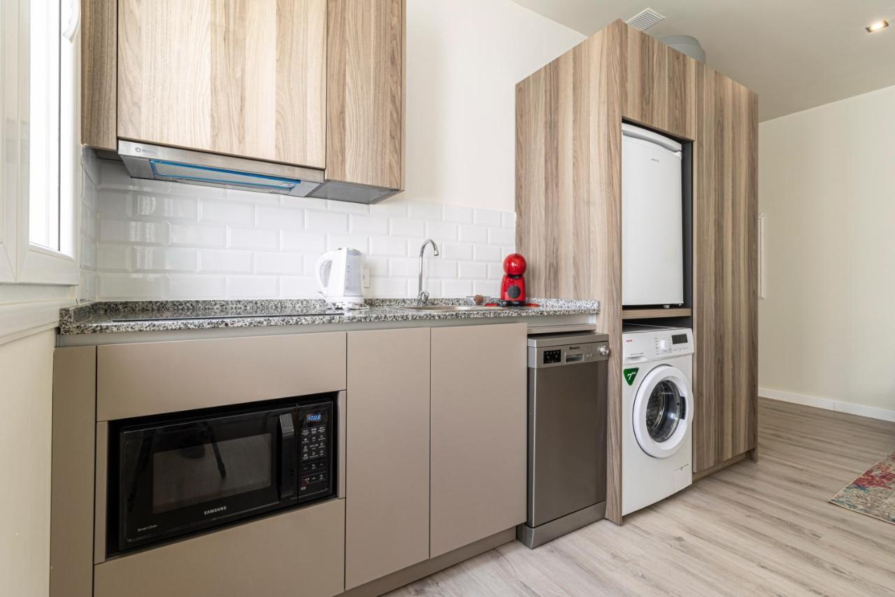 Top & Chic Albarizuela Suites - Apartamentos Jerez 赫雷斯 外观 照片