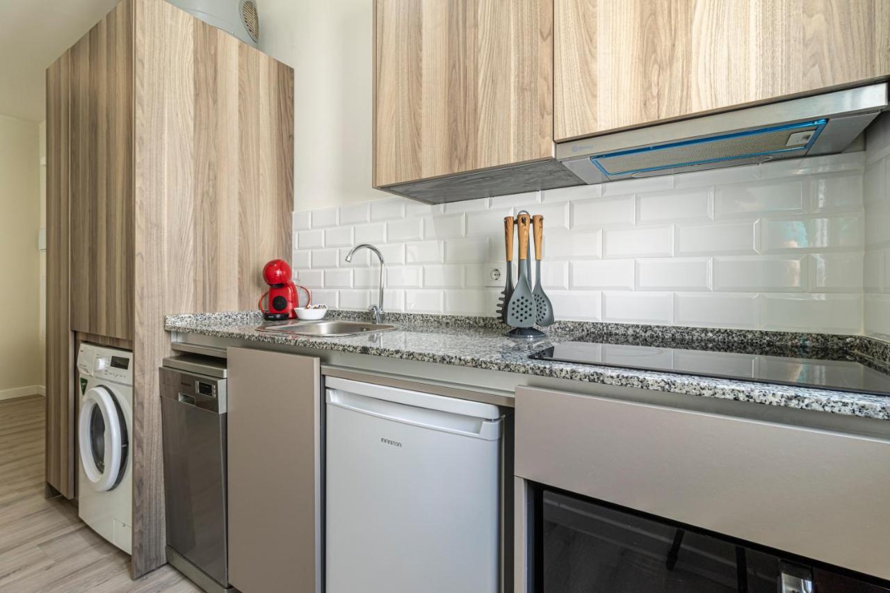Top & Chic Albarizuela Suites - Apartamentos Jerez 赫雷斯 外观 照片