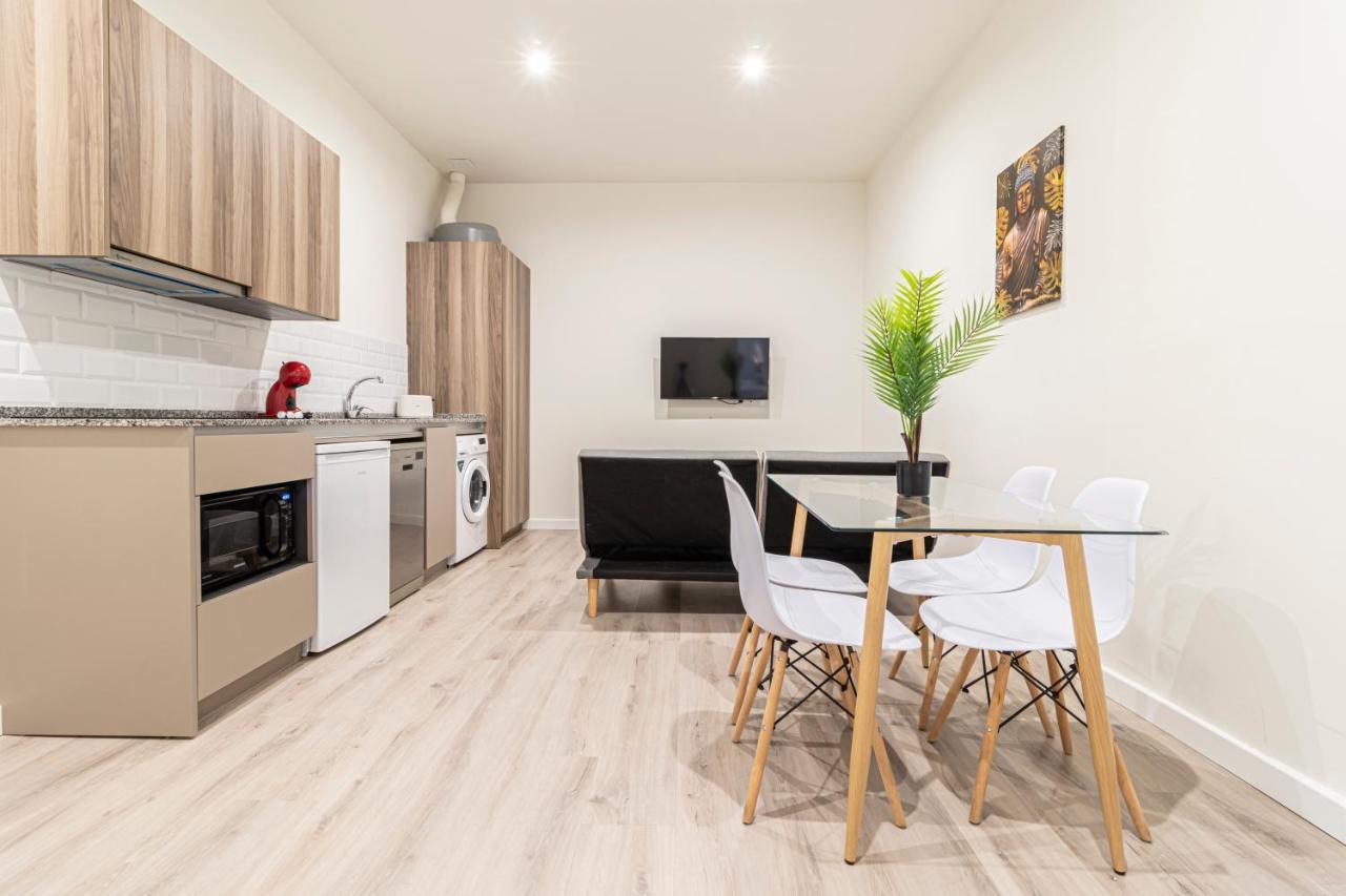 Top & Chic Albarizuela Suites - Apartamentos Jerez 赫雷斯 外观 照片