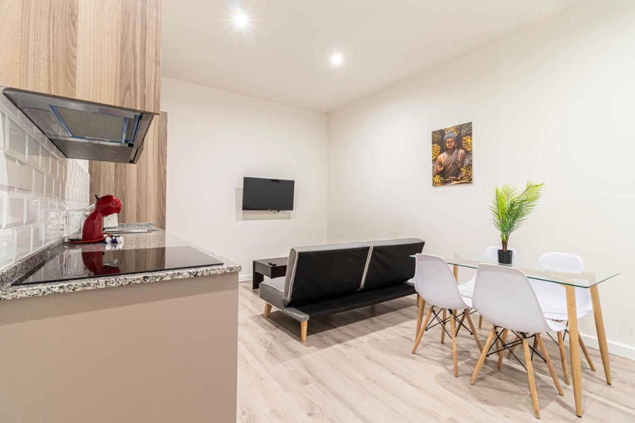 Top & Chic Albarizuela Suites - Apartamentos Jerez 赫雷斯 外观 照片